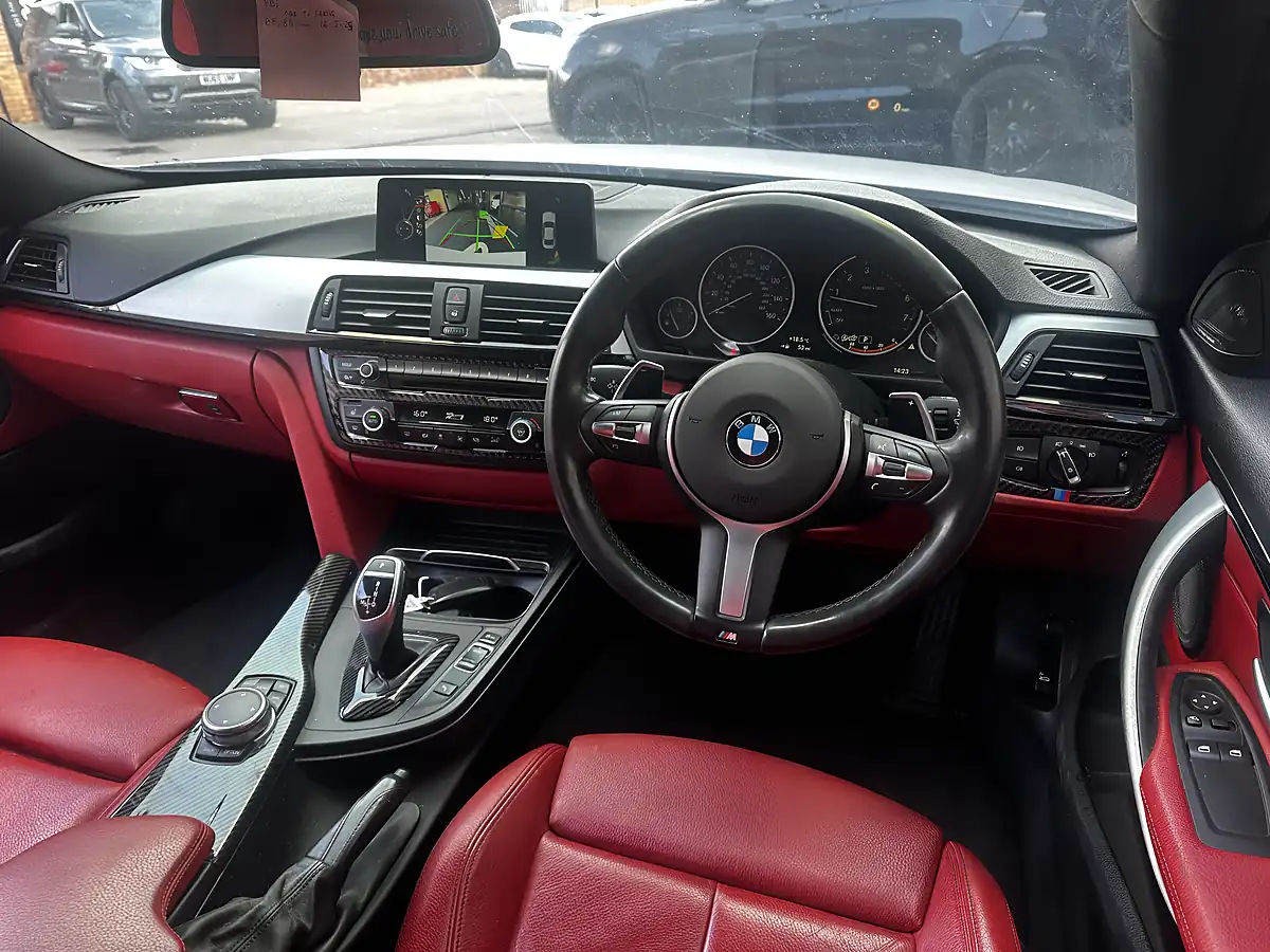 Used 2015 BMW 4 Series M Sport White - Interior and Exterior details 5