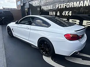 Used 2015 BMW 4 Series M Sport White - Interior and Exterior details 6