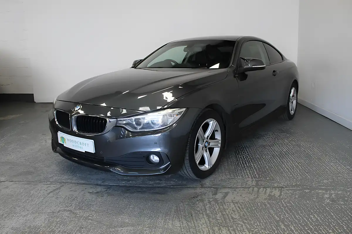 Used 2015 BMW 4 Series Se Grey - Interior and Exterior details 2