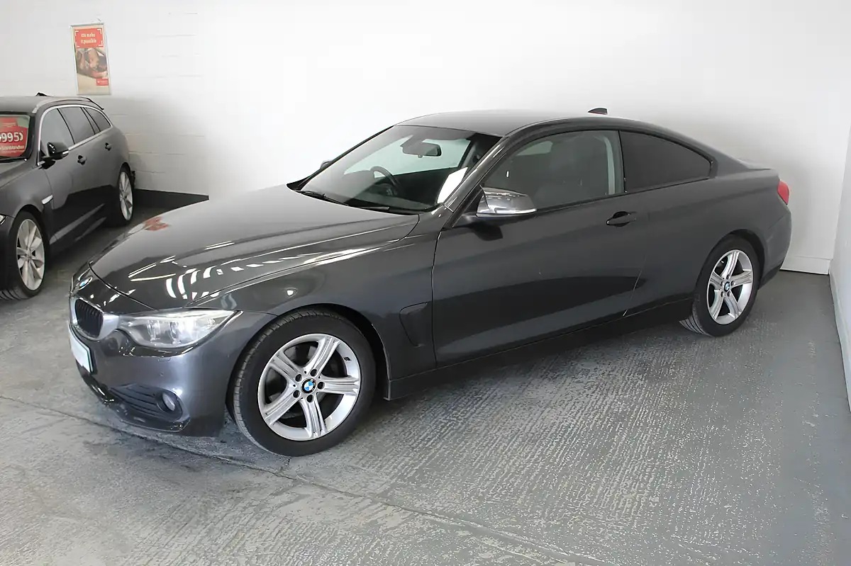 Used 2015 BMW 4 Series Se Grey - Interior and Exterior details 4