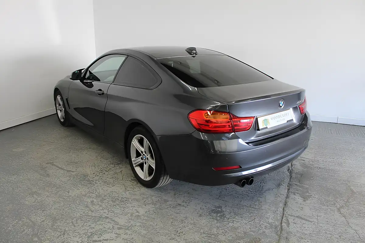 Used 2015 BMW 4 Series Se Grey - Interior and Exterior details 5