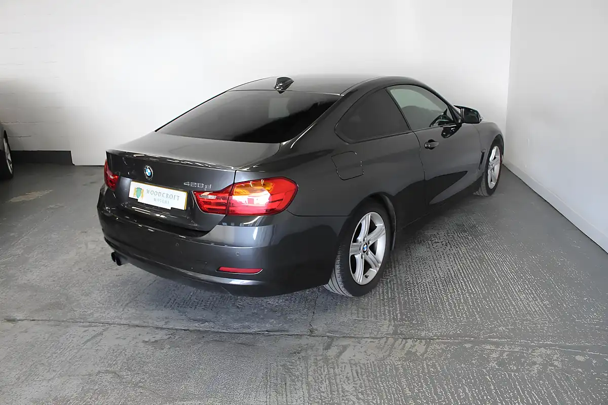 Used 2015 BMW 4 Series Se Grey - Interior and Exterior details 6