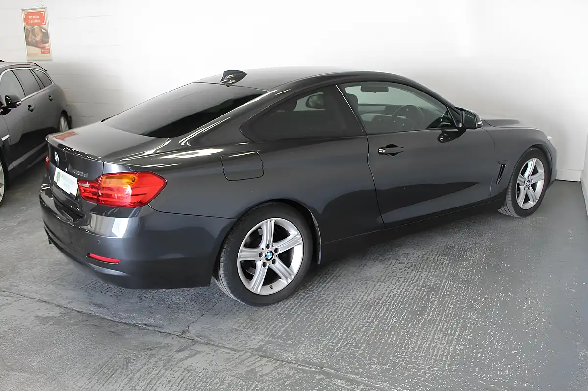 Used 2015 BMW 4 Series Se Grey - Interior and Exterior details 8