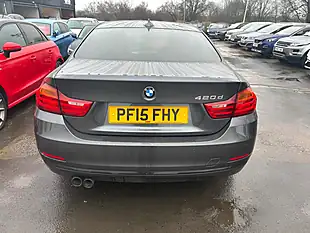 Used 2015 BMW 4 Series Sport Grey - Interior and Exterior details 19