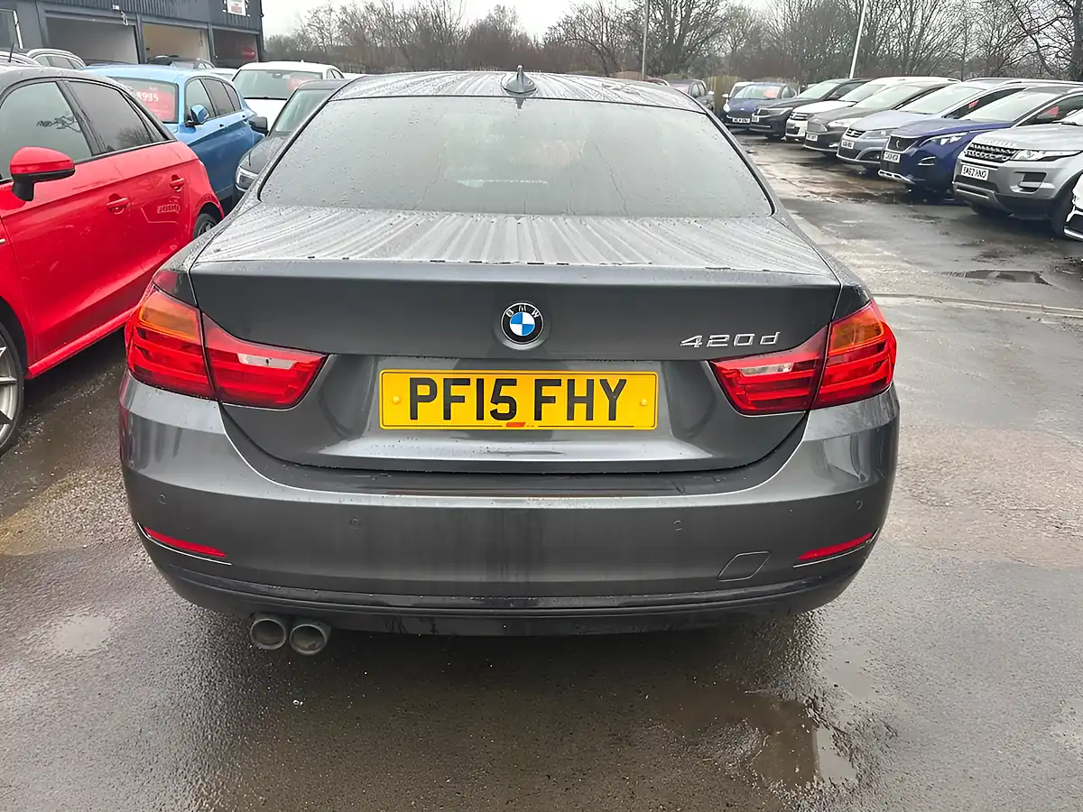 Used 2015 BMW 4 Series Sport Grey - Interior and Exterior details 19