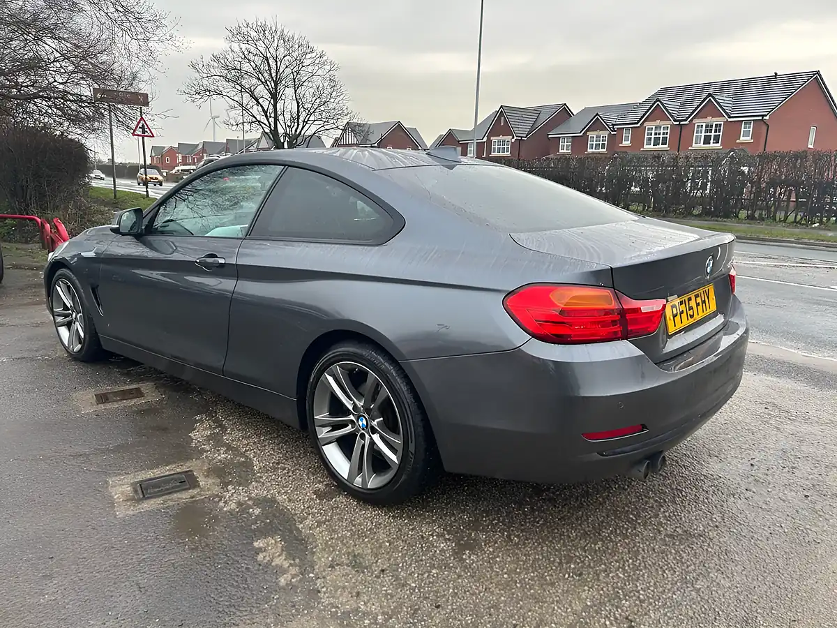Used 2015 BMW 4 Series Sport Grey - Interior and Exterior details 2