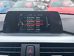 Used 2015 BMW 4 Series Sport Grey - Interior and Exterior details 20