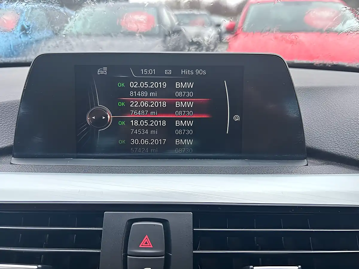 Used 2015 BMW 4 Series Sport Grey - Interior and Exterior details 20