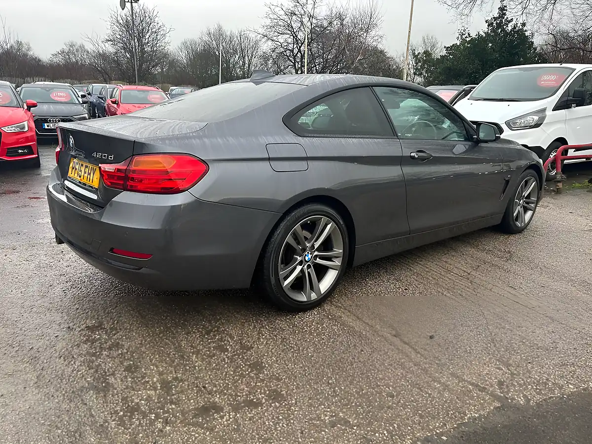 Used 2015 BMW 4 Series Sport Grey - Interior and Exterior details 3