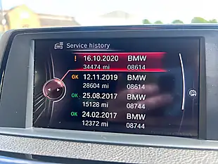Used 2015 BMW 4 Series Sport White - Interior and Exterior details 19