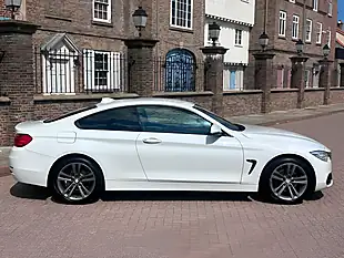 Used 2015 BMW 4 Series Sport White - Interior and Exterior details 2
