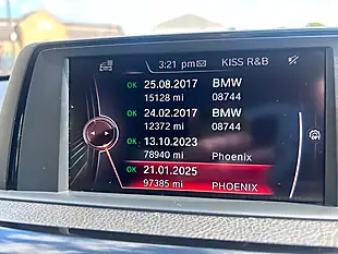 Used 2015 BMW 4 Series Sport White - Interior and Exterior details 20