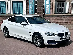 Used 2015 BMW 4 Series Sport White - Interior and Exterior details 3