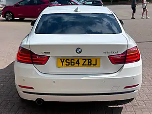Used 2015 BMW 4 Series Sport White - Interior and Exterior details 4