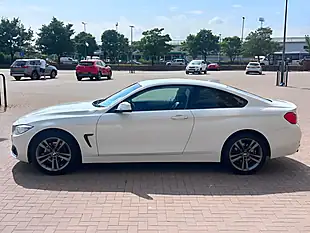Used 2015 BMW 4 Series Sport White - Interior and Exterior details 7