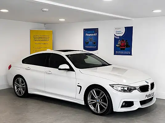 2015 BMW 420i M Sport