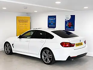 Used 2015 BMW 420i M Sport Alpine White - Interior and Exterior details 4