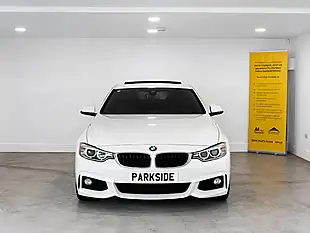 Used 2015 BMW 420i M Sport Alpine White - Interior and Exterior details 5