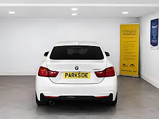 Used 2015 BMW 420i M Sport Alpine White - Interior and Exterior details 6