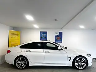 Used 2015 BMW 420i M Sport Alpine White - Interior and Exterior details 7