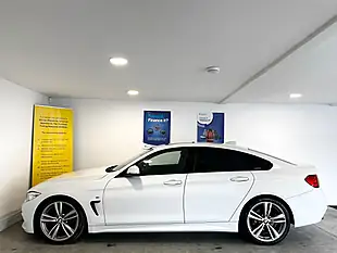 Used 2015 BMW 420i M Sport Alpine White - Interior and Exterior details 9