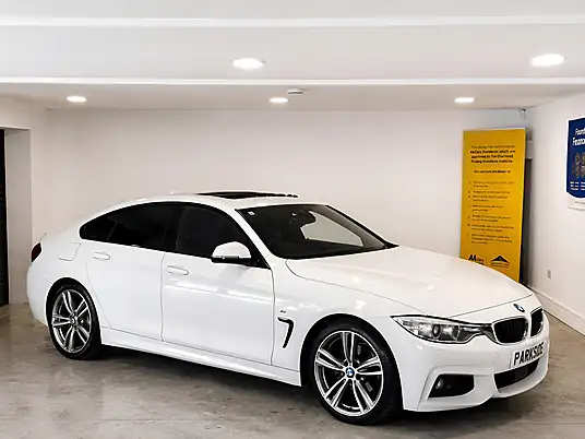 2015 BMW 420i M Sport