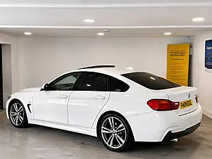 Used 2015 BMW 420i M Sport Alpine White - Interior and Exterior details 2