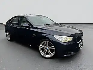 Used 2015 BMW 5 Series Gran Turismo M Sport GT Blue - Interior and Exterior details 2