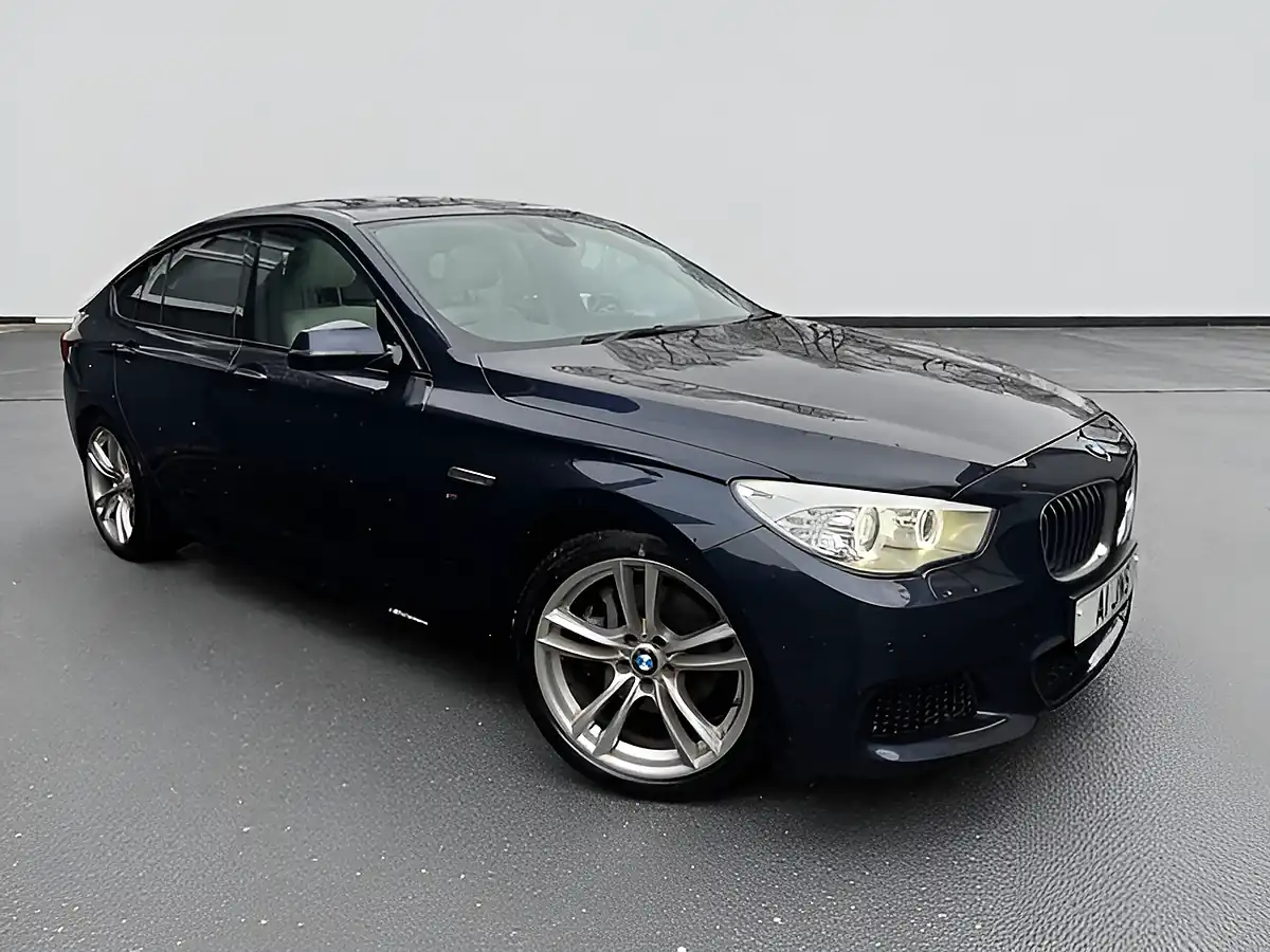 Used 2015 BMW 5 Series Gran Turismo M Sport GT Blue - Interior and Exterior details 2