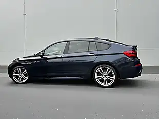 Used 2015 BMW 5 Series Gran Turismo M Sport GT Blue - Interior and Exterior details 3