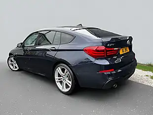 Used 2015 BMW 5 Series Gran Turismo M Sport GT Blue - Interior and Exterior details 4