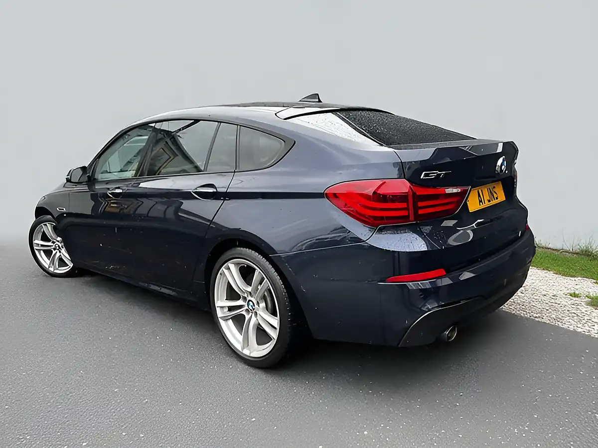 Used 2015 BMW 5 Series Gran Turismo M Sport GT Blue - Interior and Exterior details 4