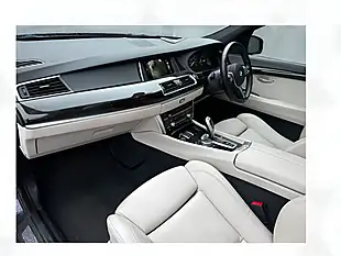 Used 2015 BMW 5 Series Gran Turismo M Sport GT Blue - Interior and Exterior details 9
