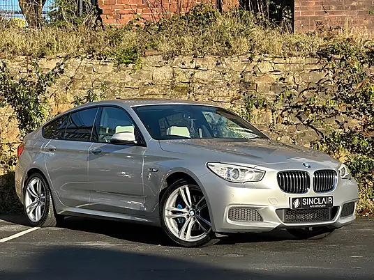 2015 BMW 5 Series Gran Turismo 520d M Sport