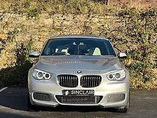 Used 2015 BMW 5 Series Gran Turismo M Sport Silver - Interior and Exterior details 2