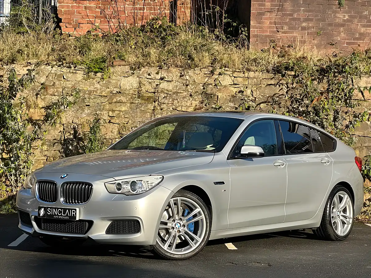 Used 2015 BMW 5 Series Gran Turismo M Sport Silver - Interior and Exterior details 3
