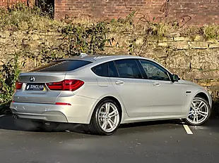 Used 2015 BMW 5 Series Gran Turismo M Sport Silver - Interior and Exterior details 5