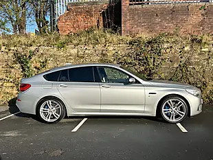 Used 2015 BMW 5 Series Gran Turismo M Sport Silver - Interior and Exterior details 6