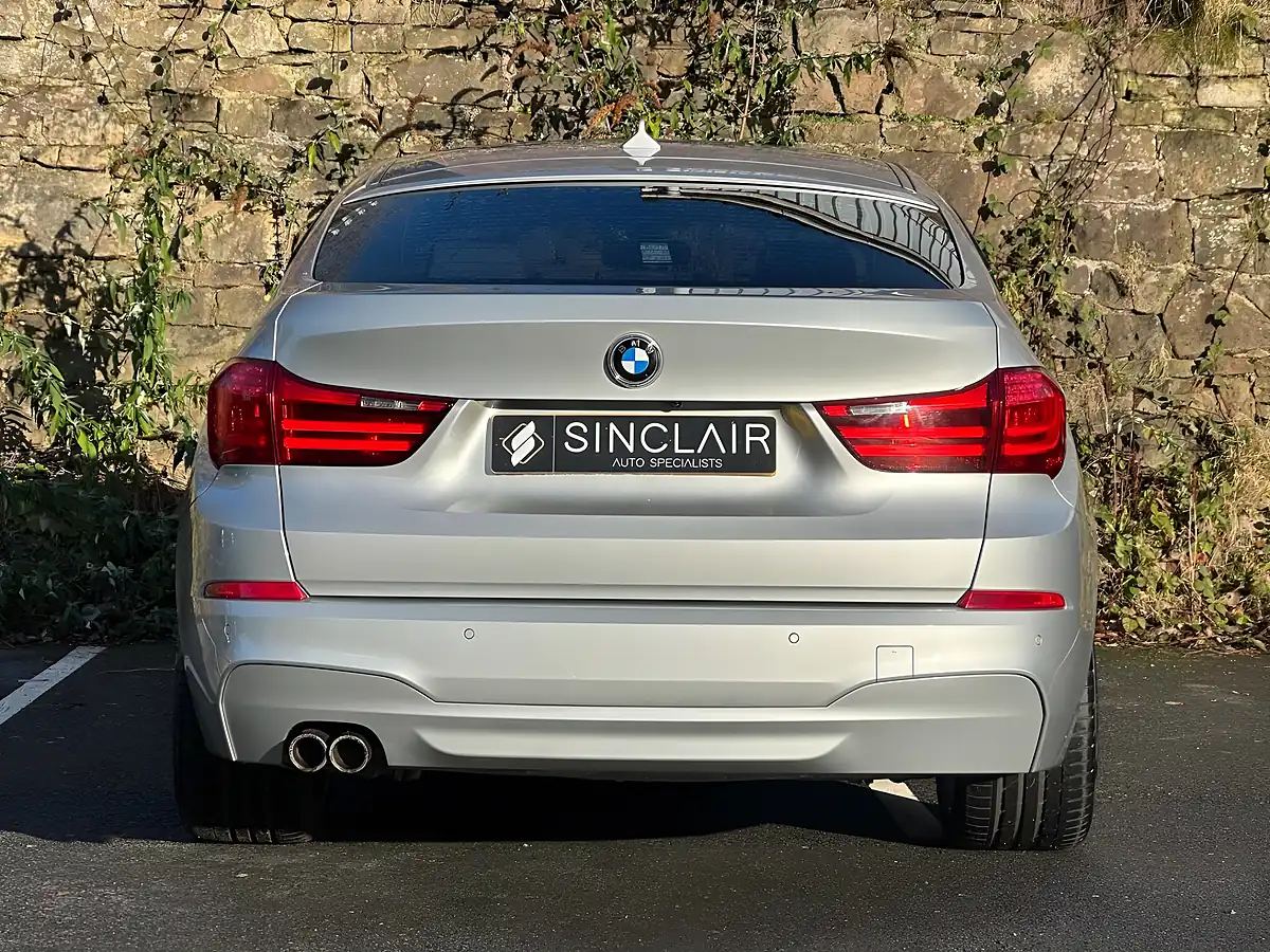 Used 2015 BMW 5 Series Gran Turismo M Sport Silver - Interior and Exterior details 7
