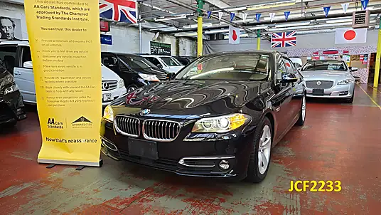 2015 BMW 5 Series 523i Luxury