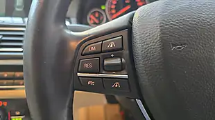 Used 2015 BMW 5 Series Luxury Black - Interior and Exterior details 10