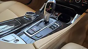 Used 2015 BMW 5 Series Luxury Black - Interior and Exterior details 12