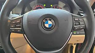 Used 2015 BMW 5 Series Luxury Black - Interior and Exterior details 15