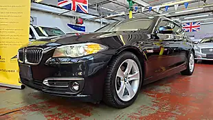 Used 2015 BMW 5 Series Luxury Black - Interior and Exterior details 2