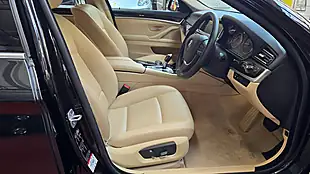 Used 2015 BMW 5 Series Luxury Black - Interior and Exterior details 5