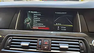 Used 2015 BMW 5 Series Luxury Black - Interior and Exterior details 7