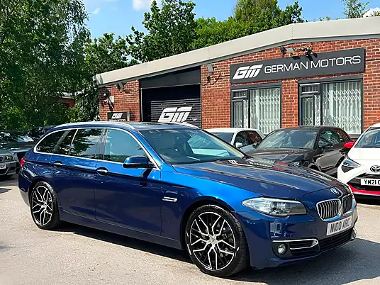 2015 BMW 5 Series 535d Luxury Touring