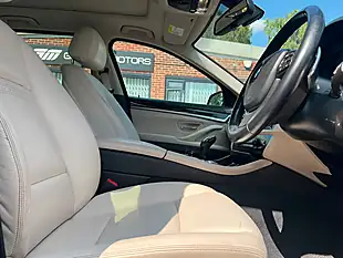 Used 2015 BMW 5 Series Luxury Blue - Interior and Exterior details 11