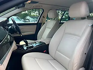 Used 2015 BMW 5 Series Luxury Blue - Interior and Exterior details 12