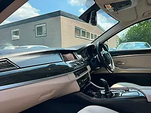 Used 2015 BMW 5 Series Luxury Blue - Interior and Exterior details 13